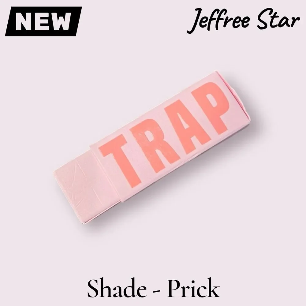NEW NWT – Jeffree Star Cosmetics Velvet Trap Lipstick – Shade “Prick”